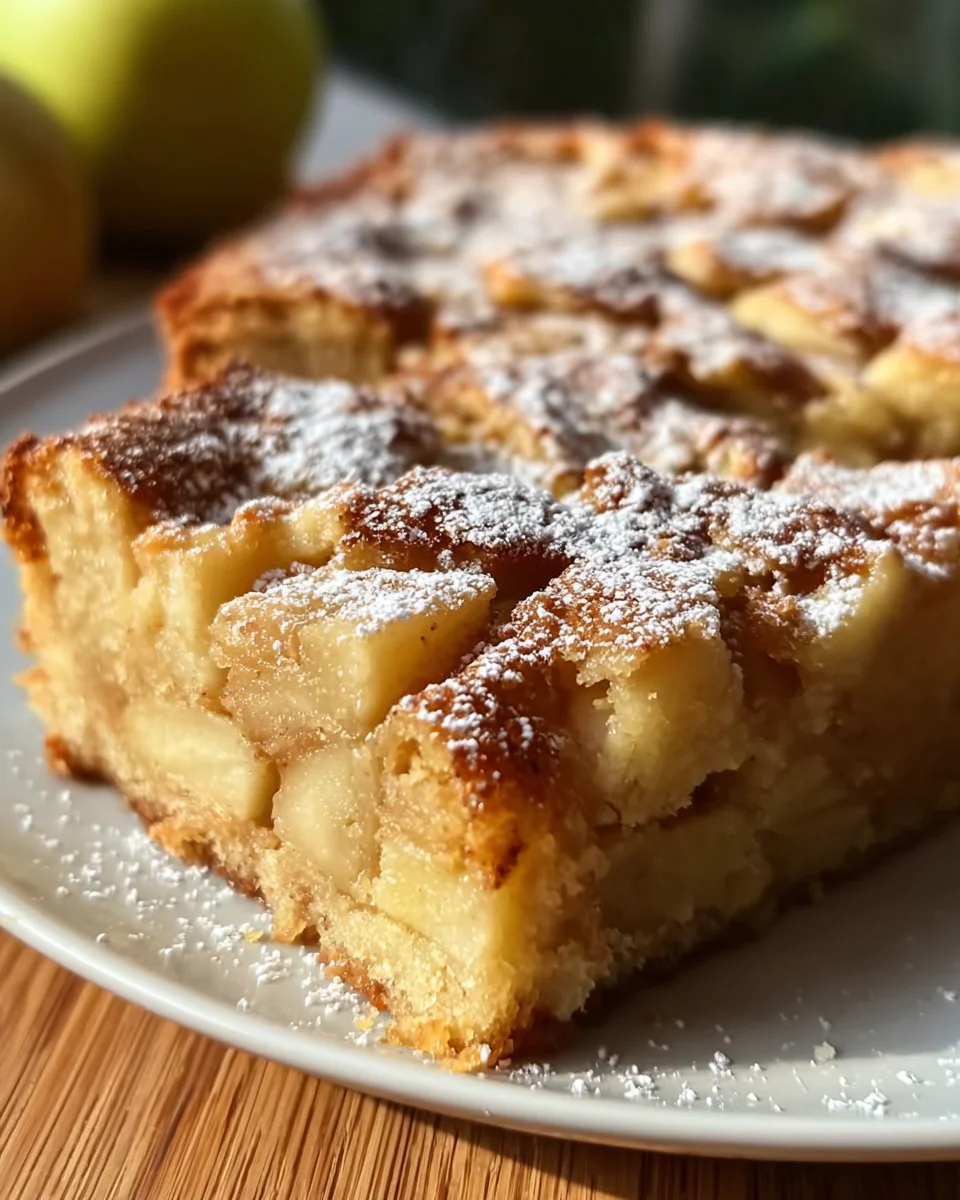 3 Ingredient Apple Cake 15 3