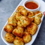 4-Ingredient Cauliflower Pops