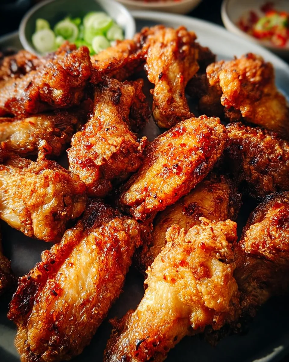 Air Fryer Chinese Chicken Wings