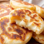 Arepas con Queso