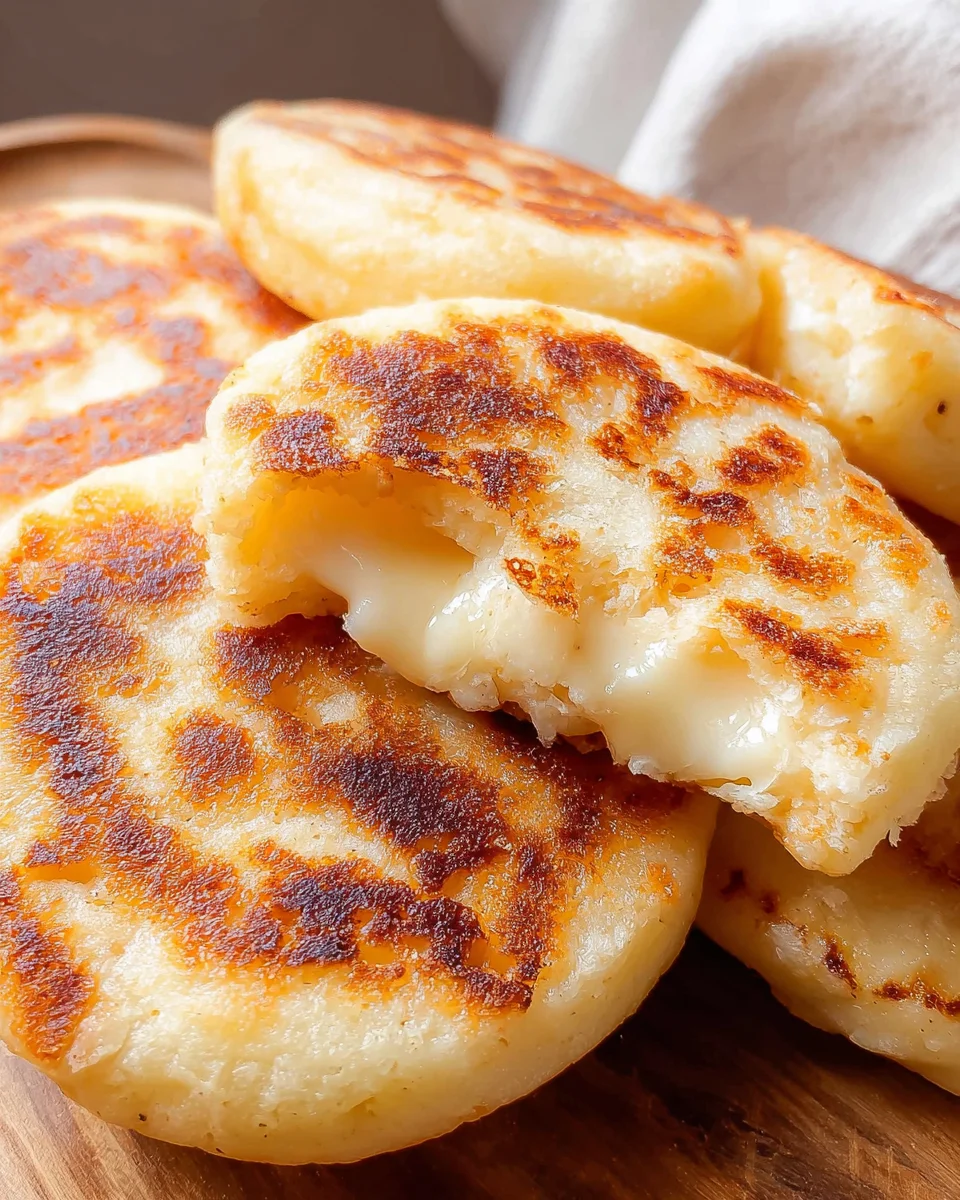 Arepas con Queso 24 Arepas con Queso