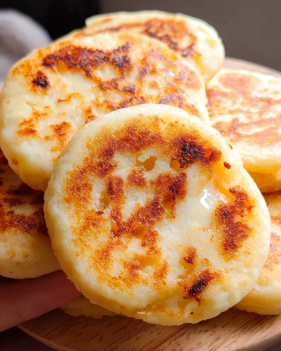 Arepas con Queso 21 Arepas