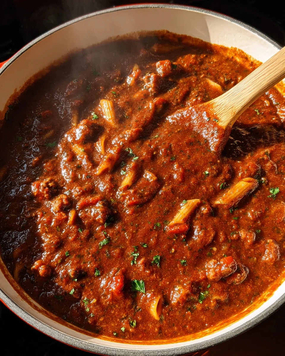 Authentic Italian Gravy 27 Authentic