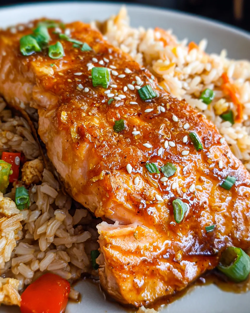 Baked Asian Salmon 28 Baked Asian Salmon