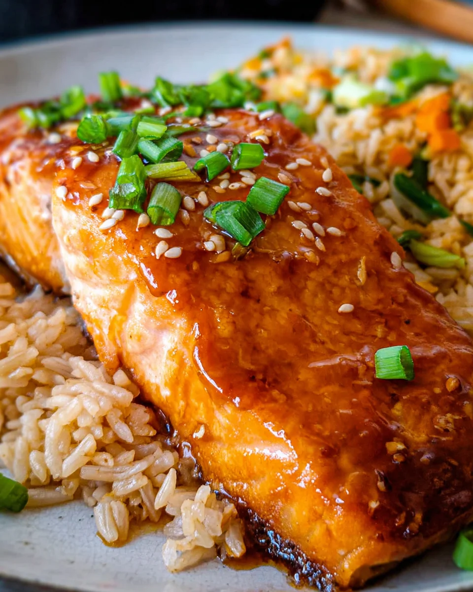 Baked Asian Salmon 17 Baked