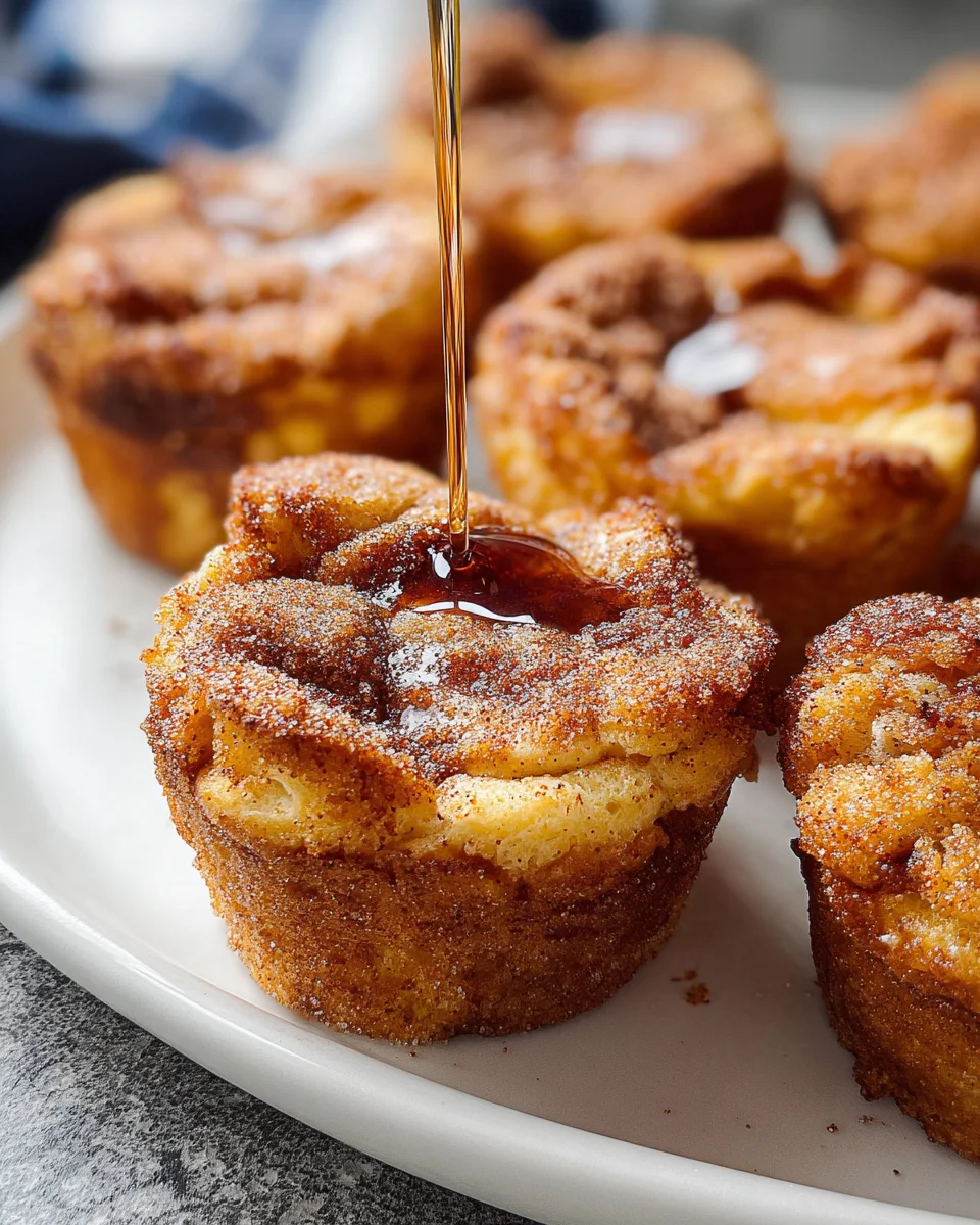 Baked French Toast Muffins 18 Baked French Toast Muffins