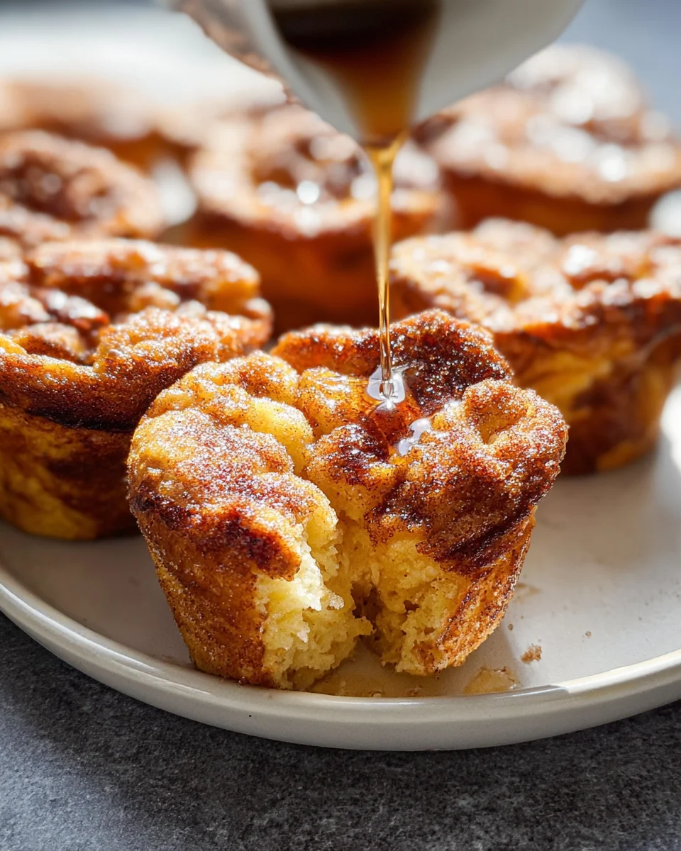 Baked French Toast Muffins 22 Baked