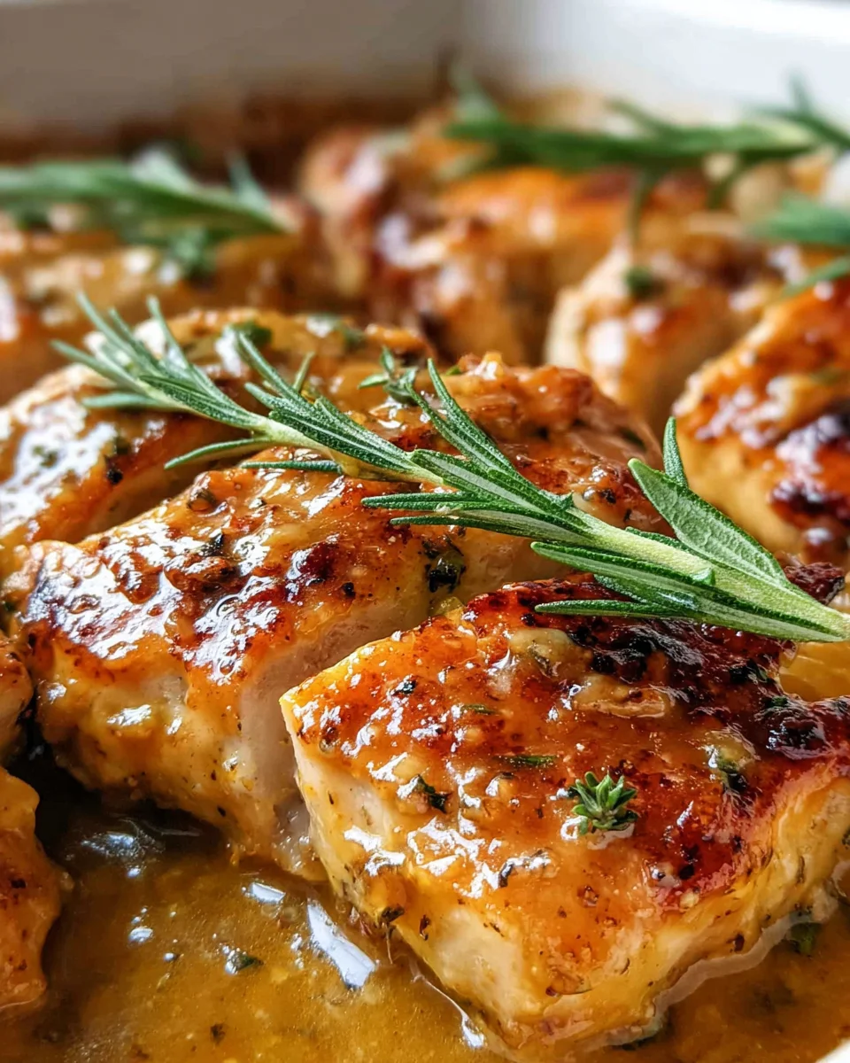 Baked Honey Mustard Chicken 23 Baked Honey Mustard Chicken