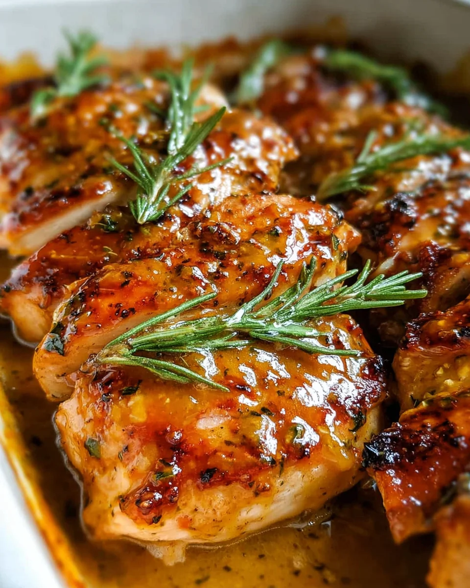 Baked Honey Mustard Chicken 20 Baked