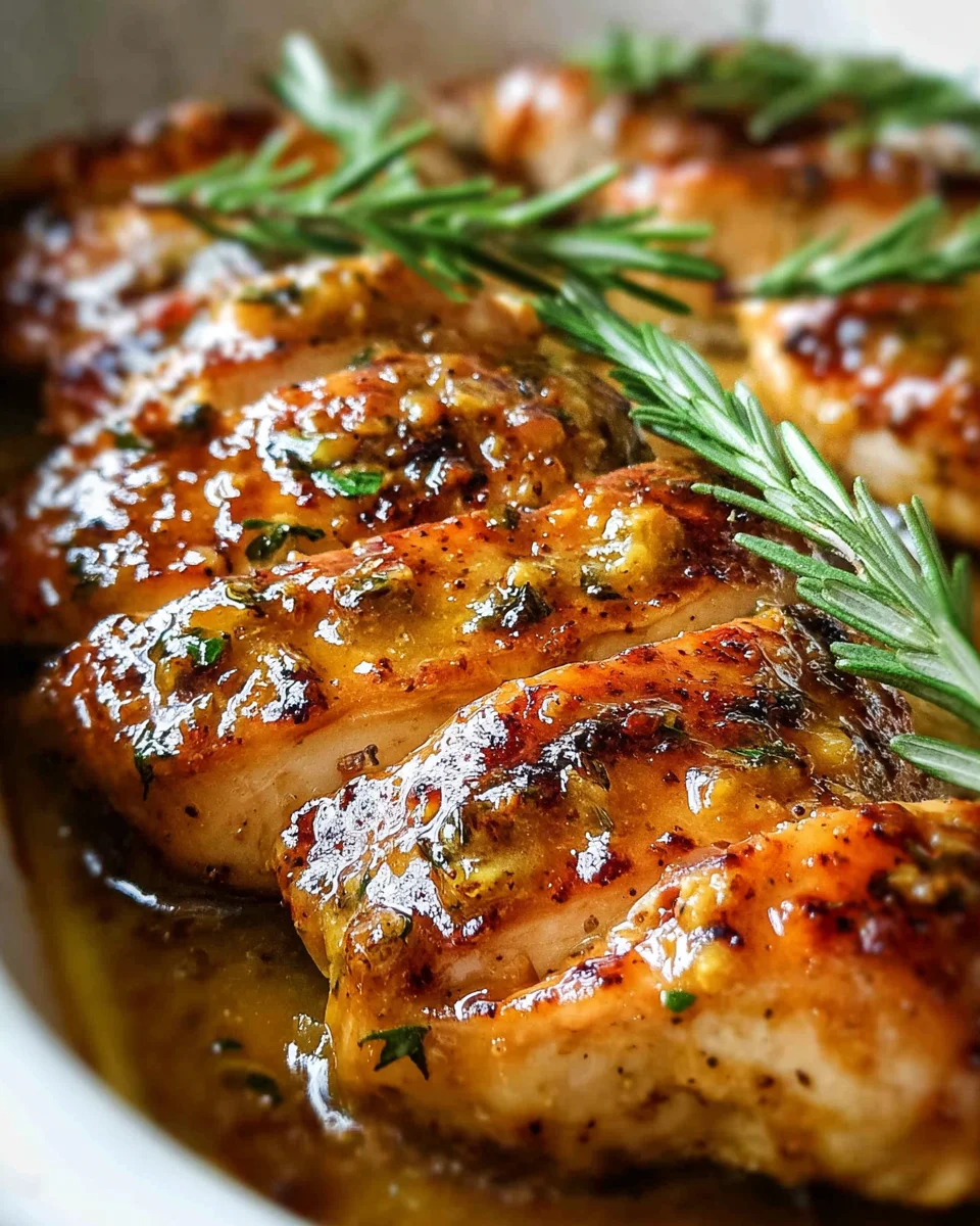Baked Honey Mustard Chicken 21 Baked