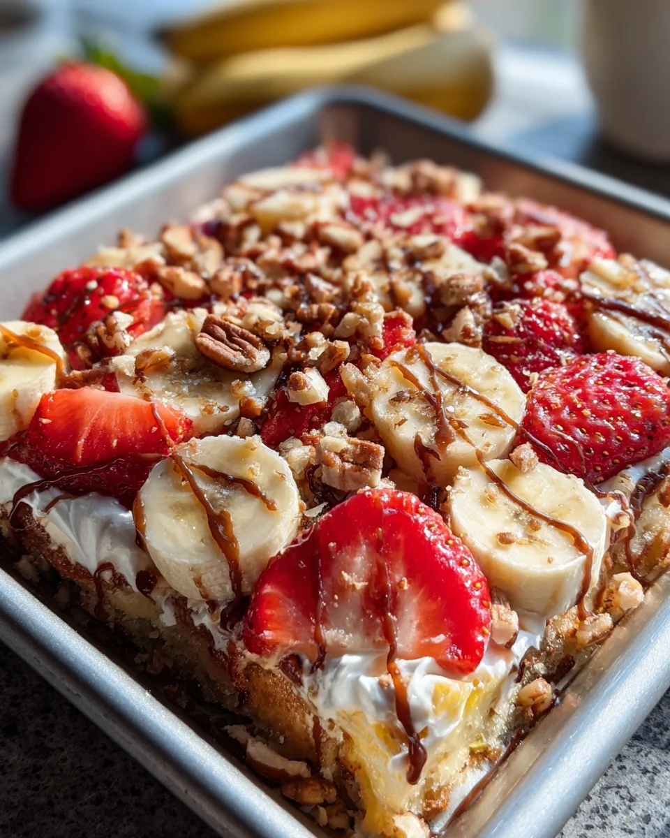 Banana Split Dump Cake Recipe 17 Banana Split Dump Cake Recipe