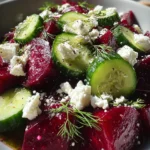 Beet Salad with Feta, Cucumbers, and Dill 20 Beet Salad with Feta, Cucumbers, and Dill
