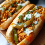 Best Buffalo Chicken Cheesesteak Recipe