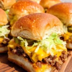 Big Mac Sliders Recipe 18 Big Mac Sliders Recipe