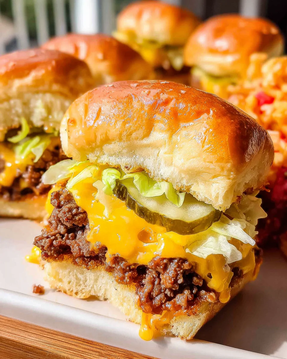 Big Mac Sliders Recipe 16 Big