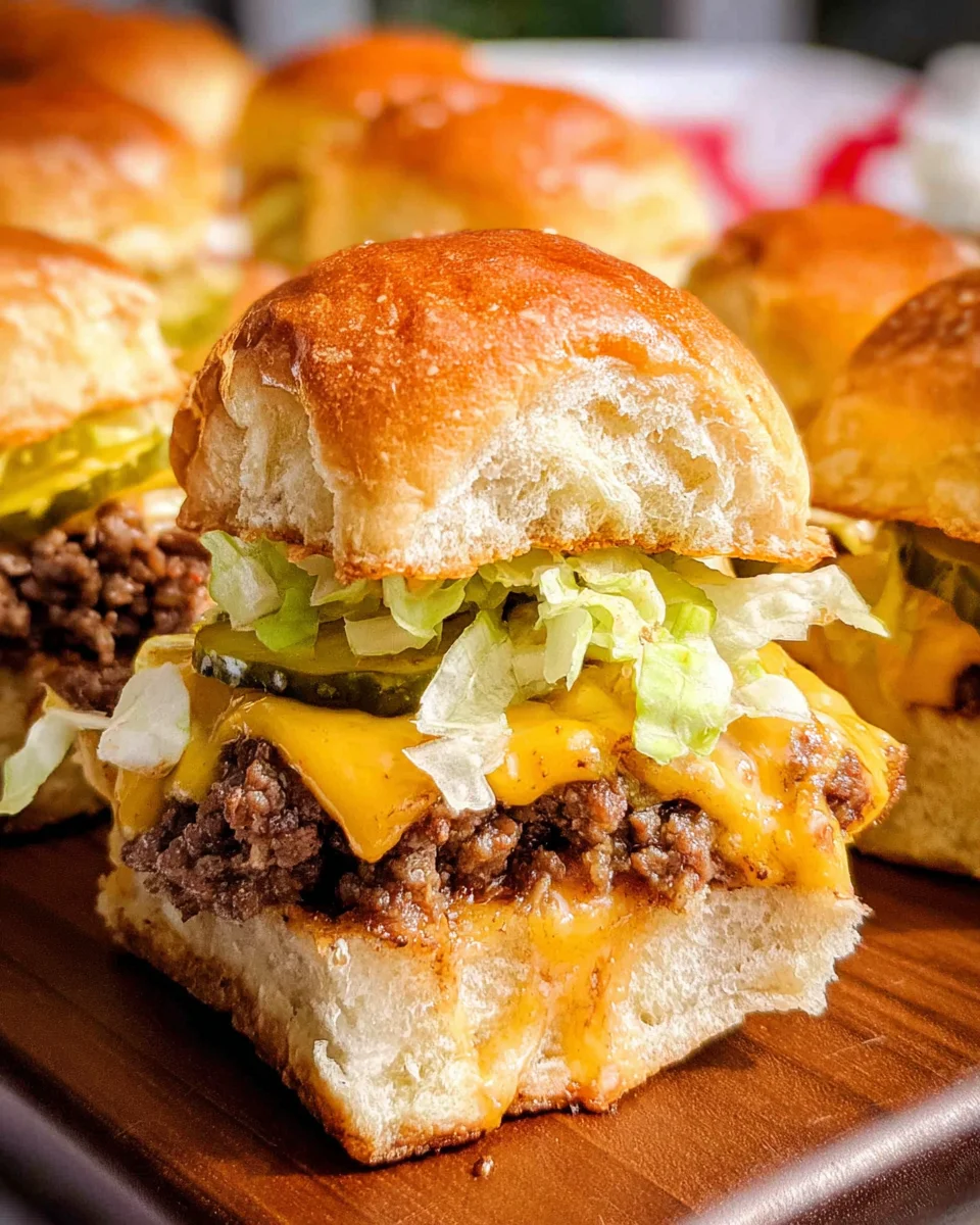 Big Mac Sliders Recipe 17 Big