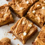 Biscoff Blondies 21 Biscoff Blondies