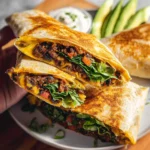 Black Bean Crunch Wrap