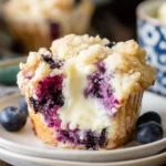 Blueberry Cream Cheese Muffins