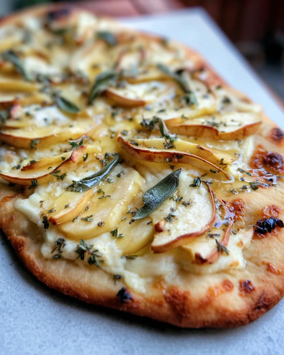 Brie and Apple Flatbread 19 Brie and Apple Flatbread
