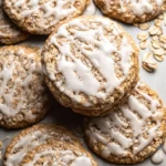 Brown Butter Iced Oatmeal Cookies Recipe