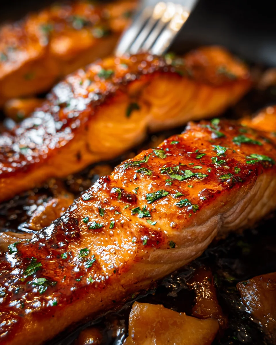 Brown Sugar Glazed Salmon 20 Brown Sugar Glazed Salmon