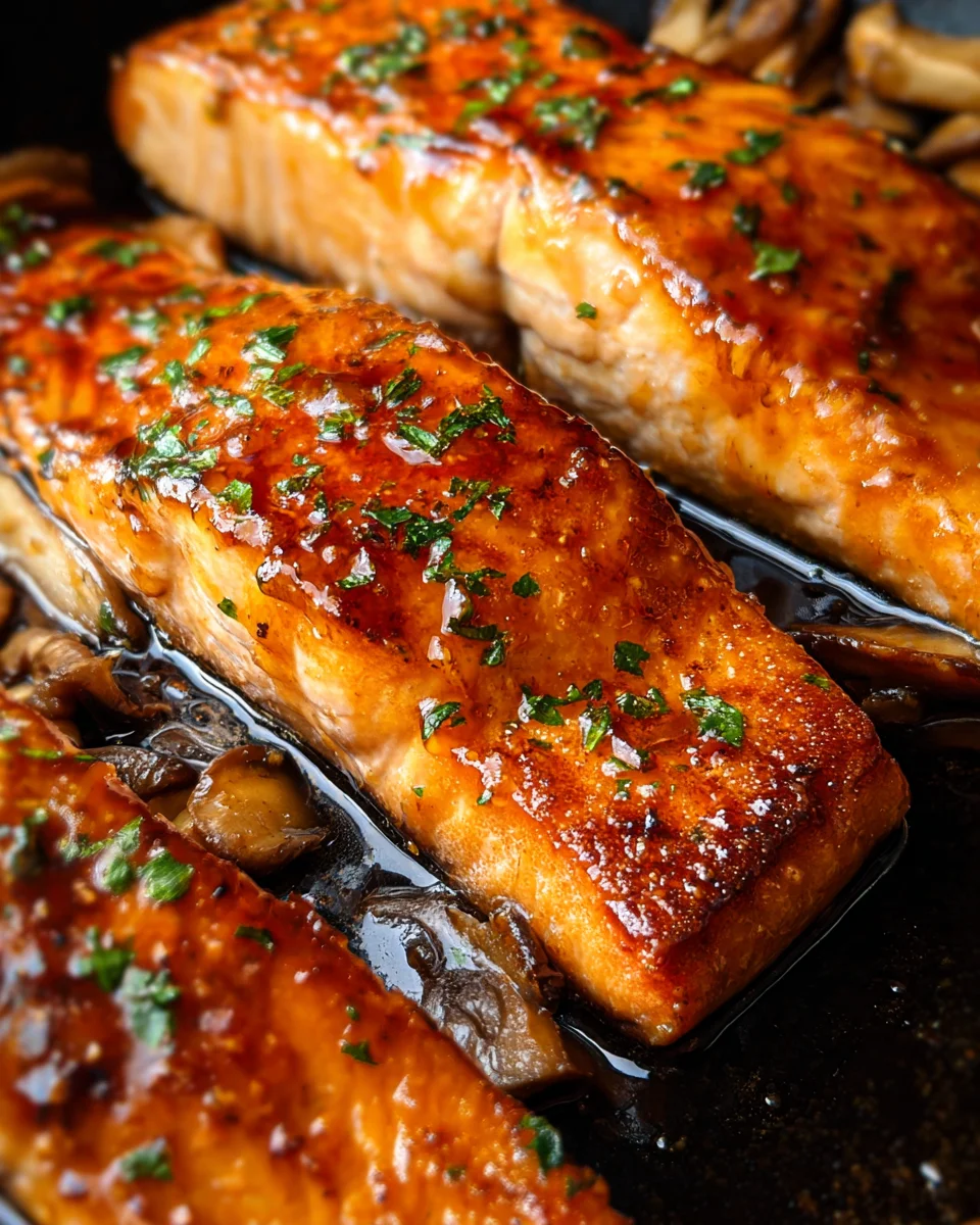 Brown Sugar Glazed Salmon 18 Brown