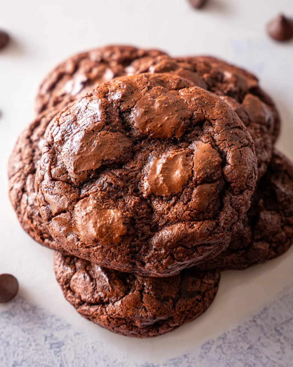 Brownie Mix Cookies Recipe
