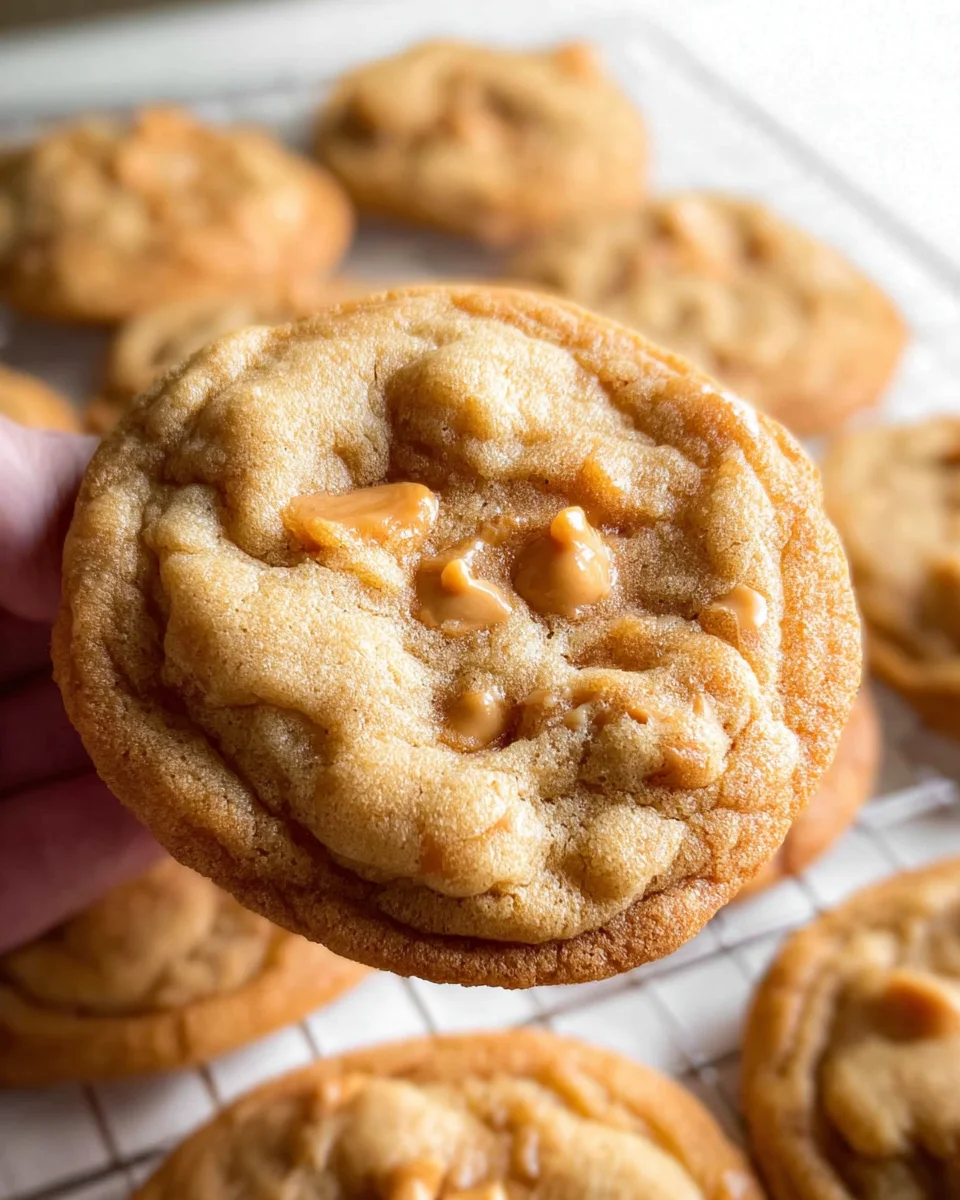 Butterscotch Cookies