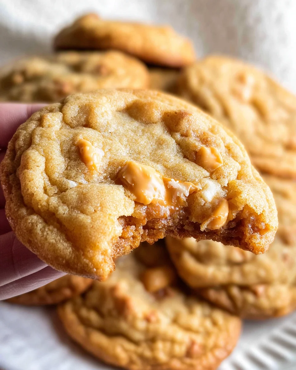 Butterscotch Cookies 22 Butterscotch