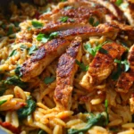 Cajun Chicken Orzo