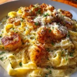 Cajun Chicken and Shrimp Alfredo 25 Cajun Chicken and Shrimp Alfredo