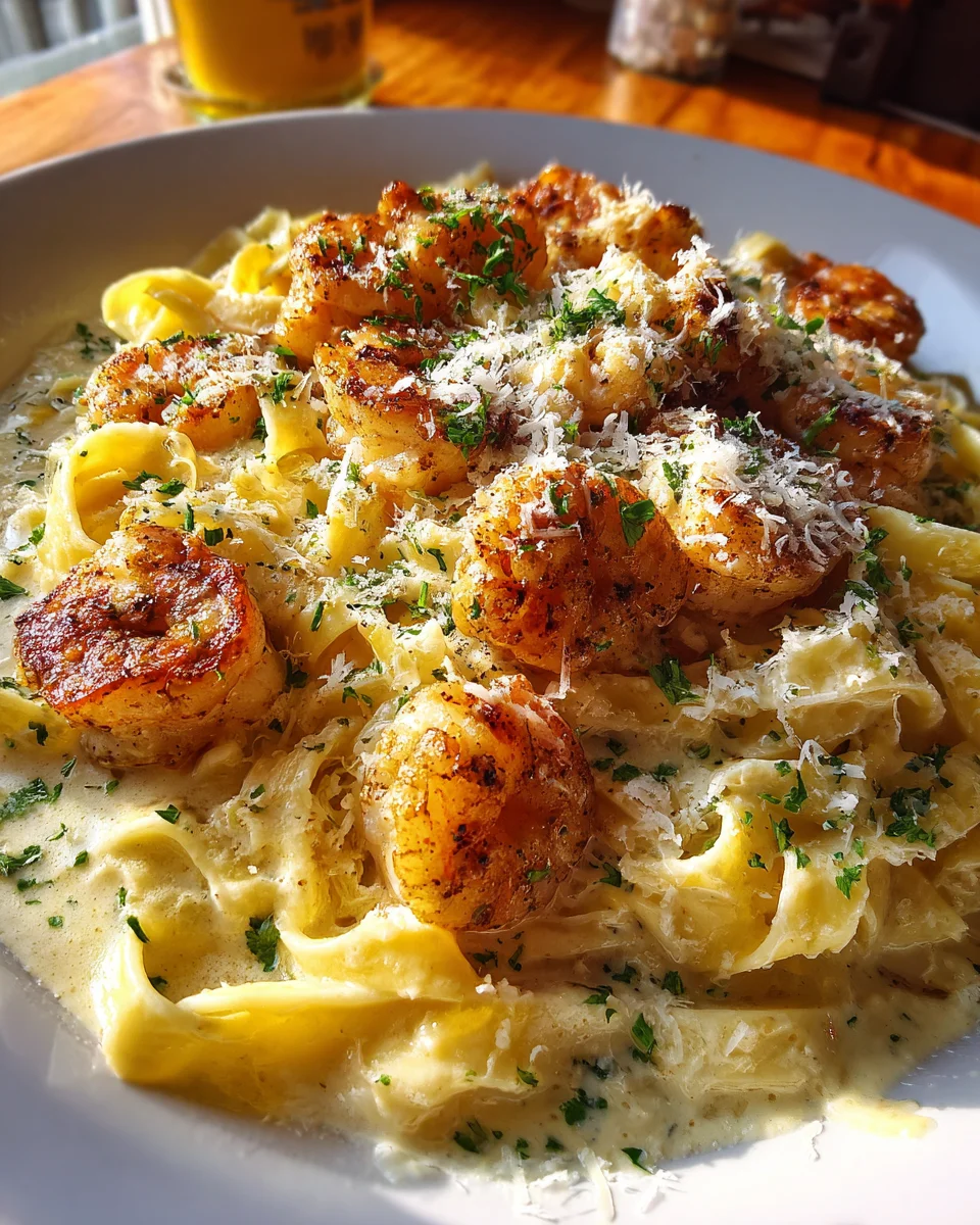 Cajun Chicken and Shrimp Alfredo 33 Cajun Chicken and Shrimp Alfredo