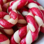 Candy Cane Cookies Recipe