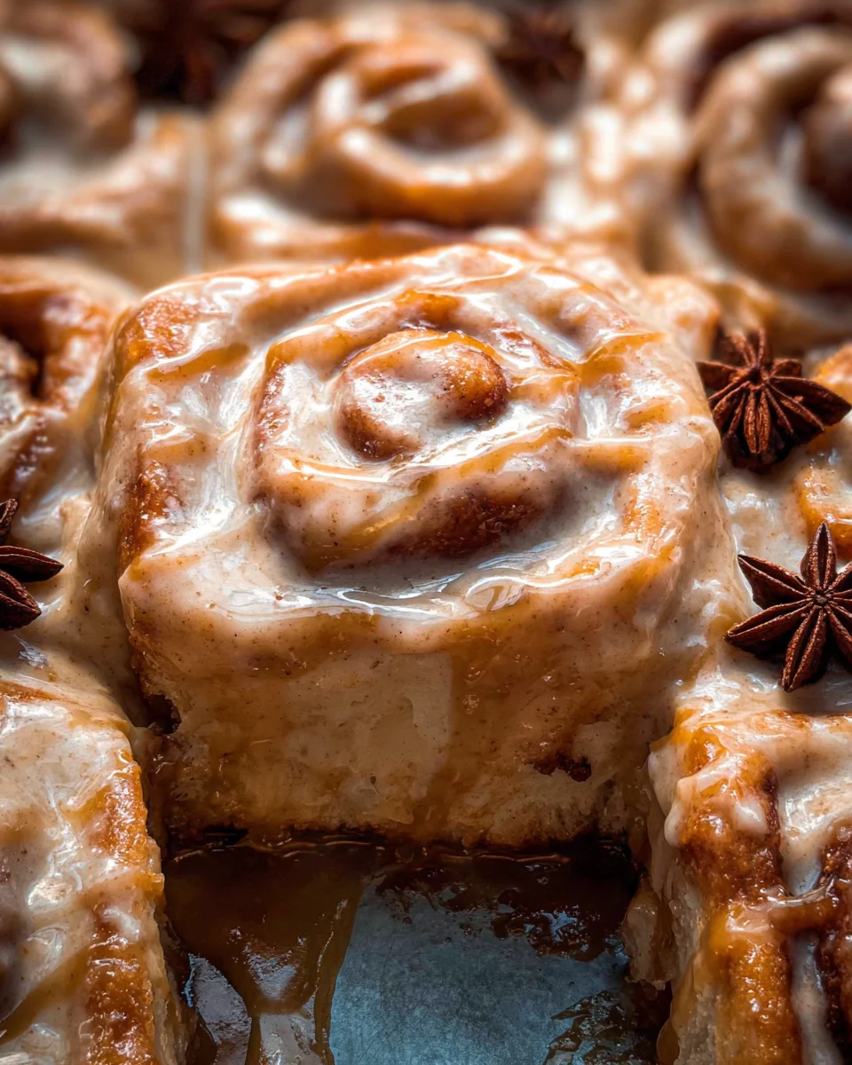 Chai Cinnamon Rolls 31 Chai Cinnamon Rolls