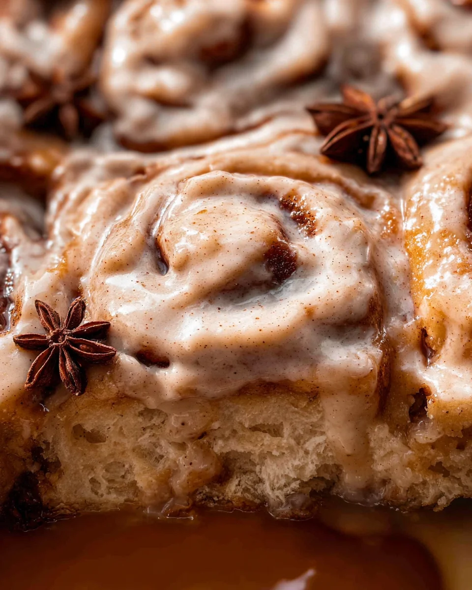 Chai Cinnamon Rolls 43 Chai