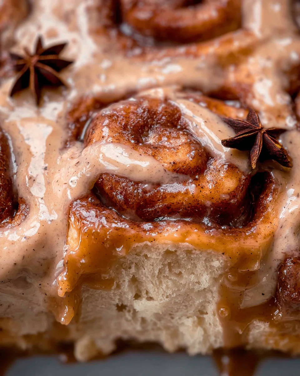 Chai Cinnamon Rolls 44 Chai