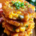 Cheesy Corn Fritters 19 Cheesy Corn Fritters