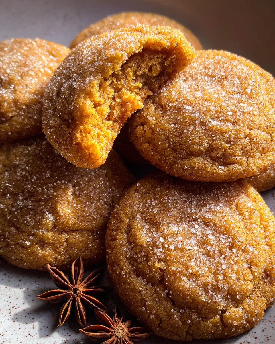 Chewy Pumpkin Cookies 18 Chewy Pumpkin Cookies