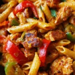 Chicken Fajita Pasta 22 Chicken Fajita Pasta