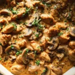 Chicken Stroganoff 25 Chicken Stroganoff