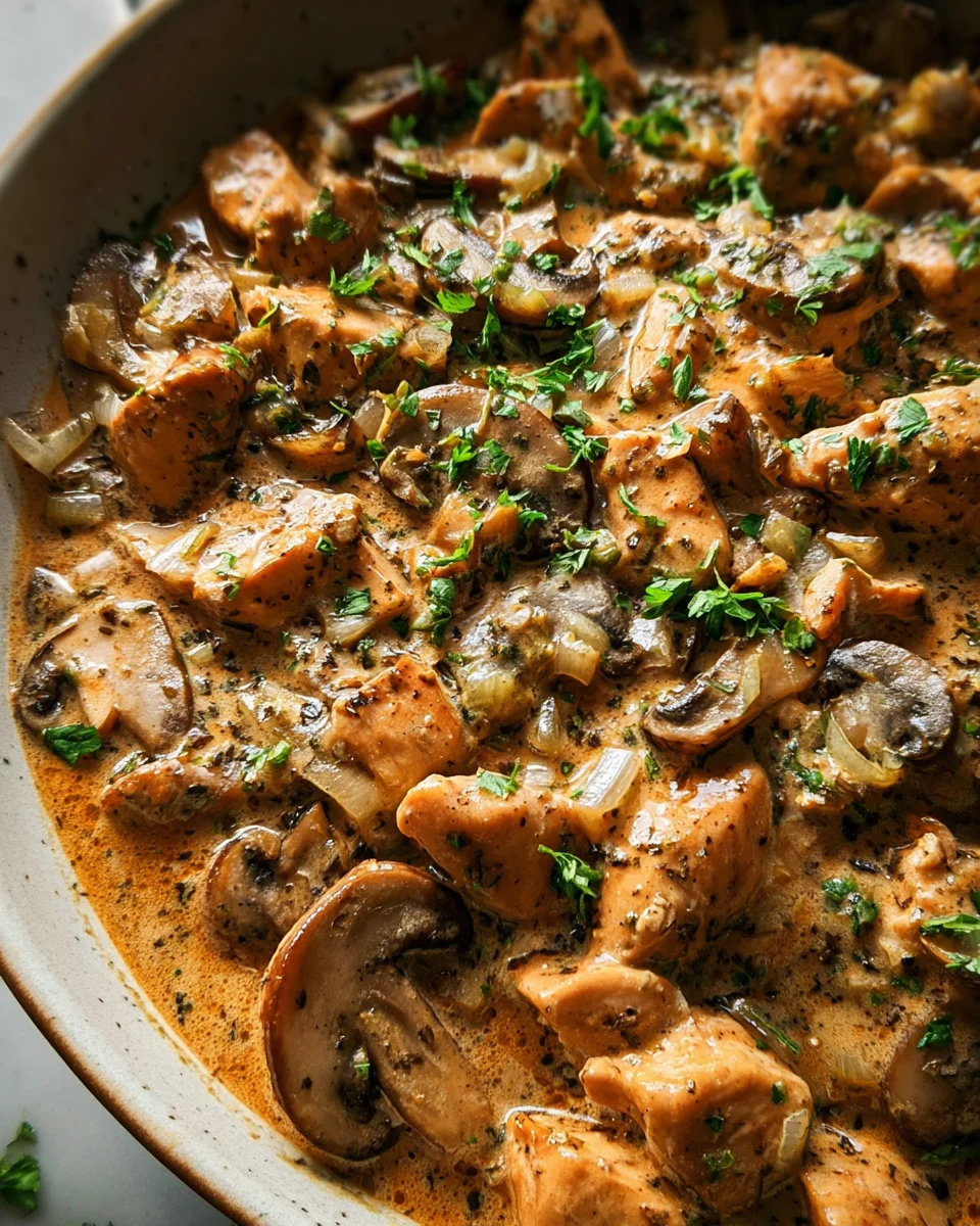 Chicken Stroganoff 24 Chicken