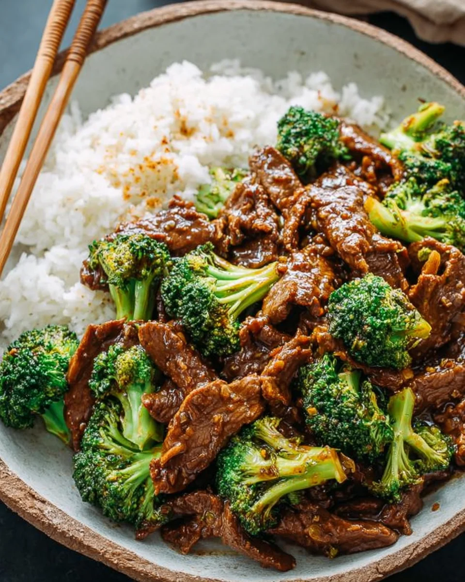 Chinese Beef and Broccoli 29 Chinese Beef and Broccoli