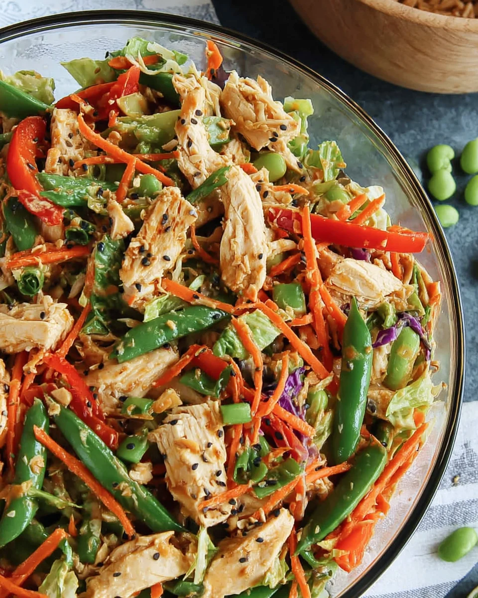 Chinese Chicken Salad 21 Chinese