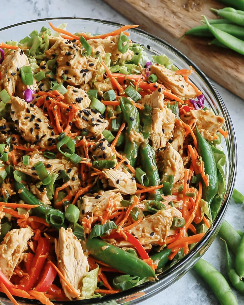 Chinese Chicken Salad 22 Chinese