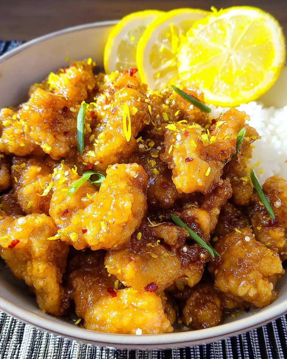 Chinese Lemon Chicken Recipe 26 Chinese Lemon Chicken Recipe
