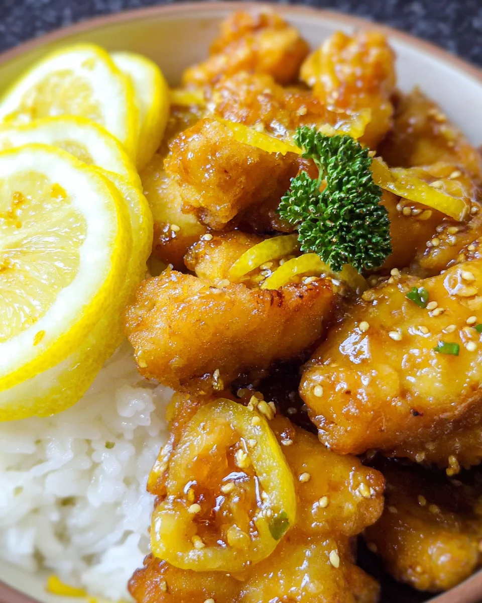 Chinese Lemon Chicken Recipe 22 Chinese