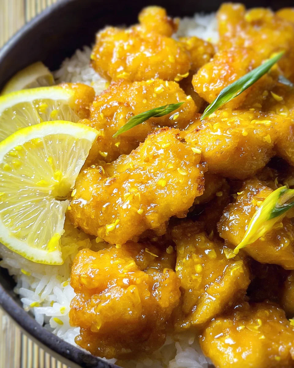 Chinese Lemon Chicken Recipe 23 Chinese