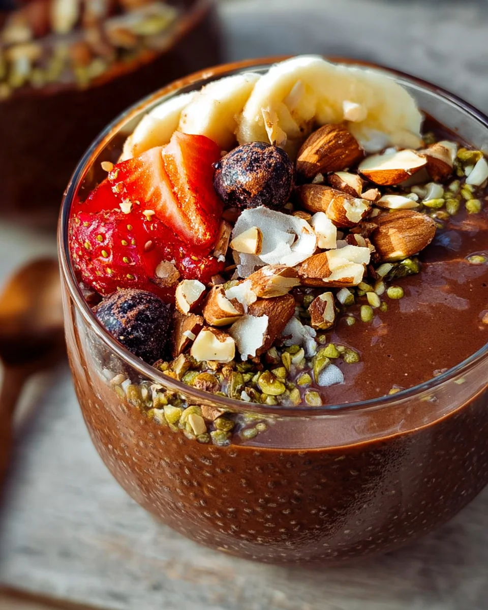 Chocolate Chia Pudding