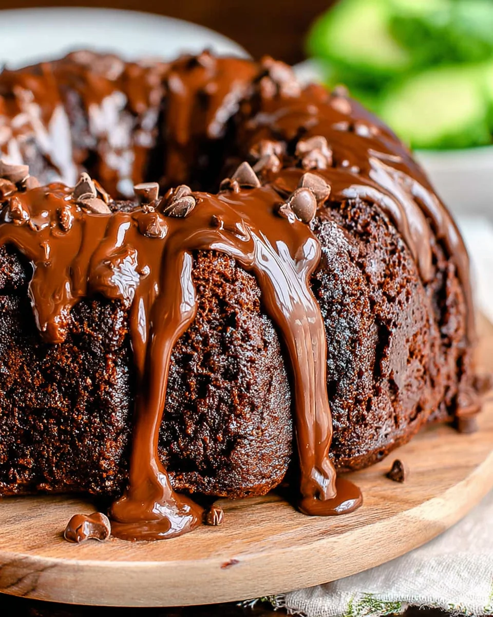 Chocolate Lover's Zucchini Cake 29 Chocolate Lover's Zucchini Cake